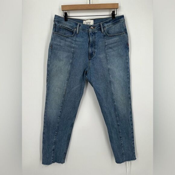 BDG Dad Fit‎ Tapered Slim Jeans 36x32 Urban Outfitters medium wash - Picture 1 of 12